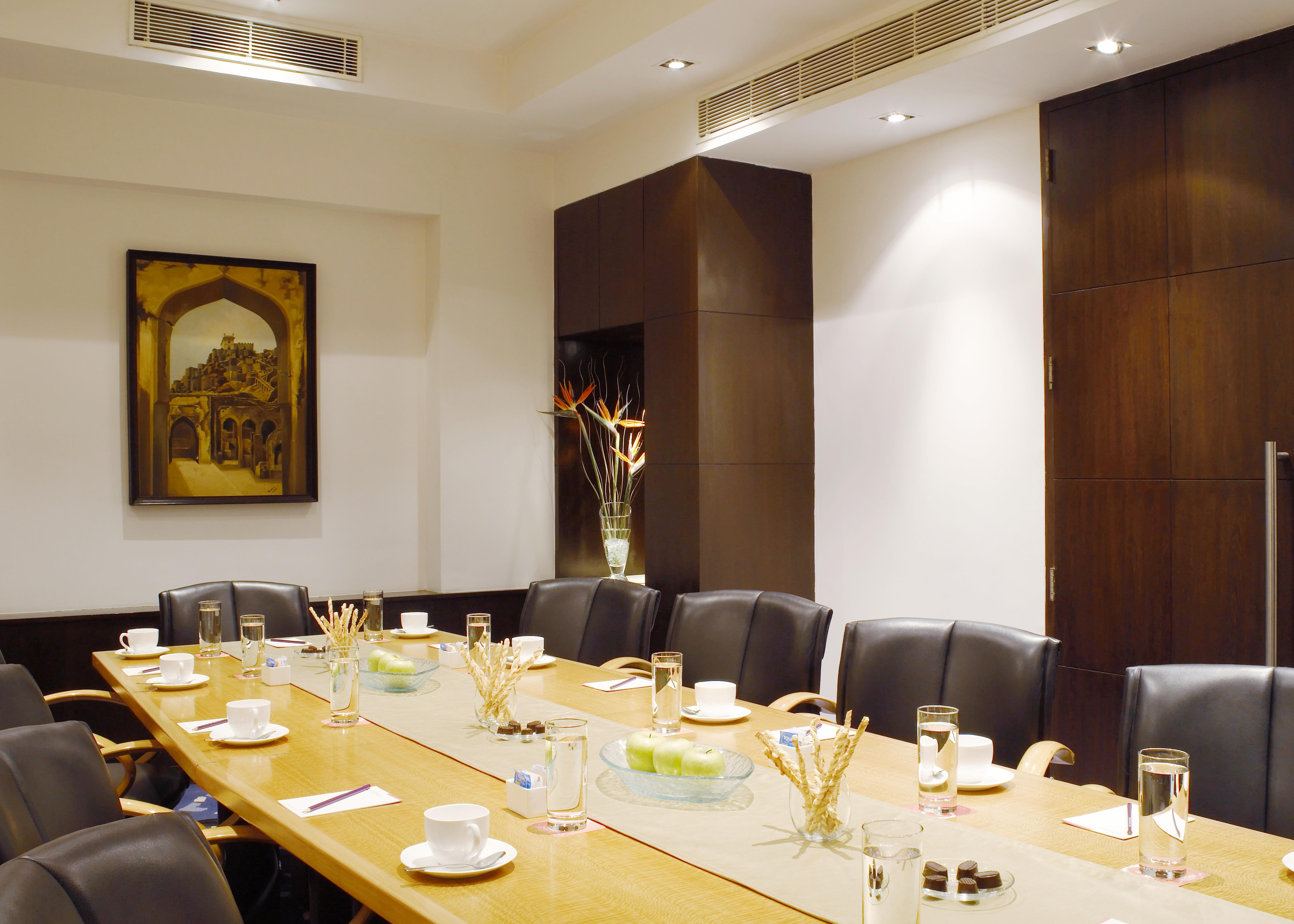 The Golkonda Hotel Hyderabad Kinh doanh bức ảnh