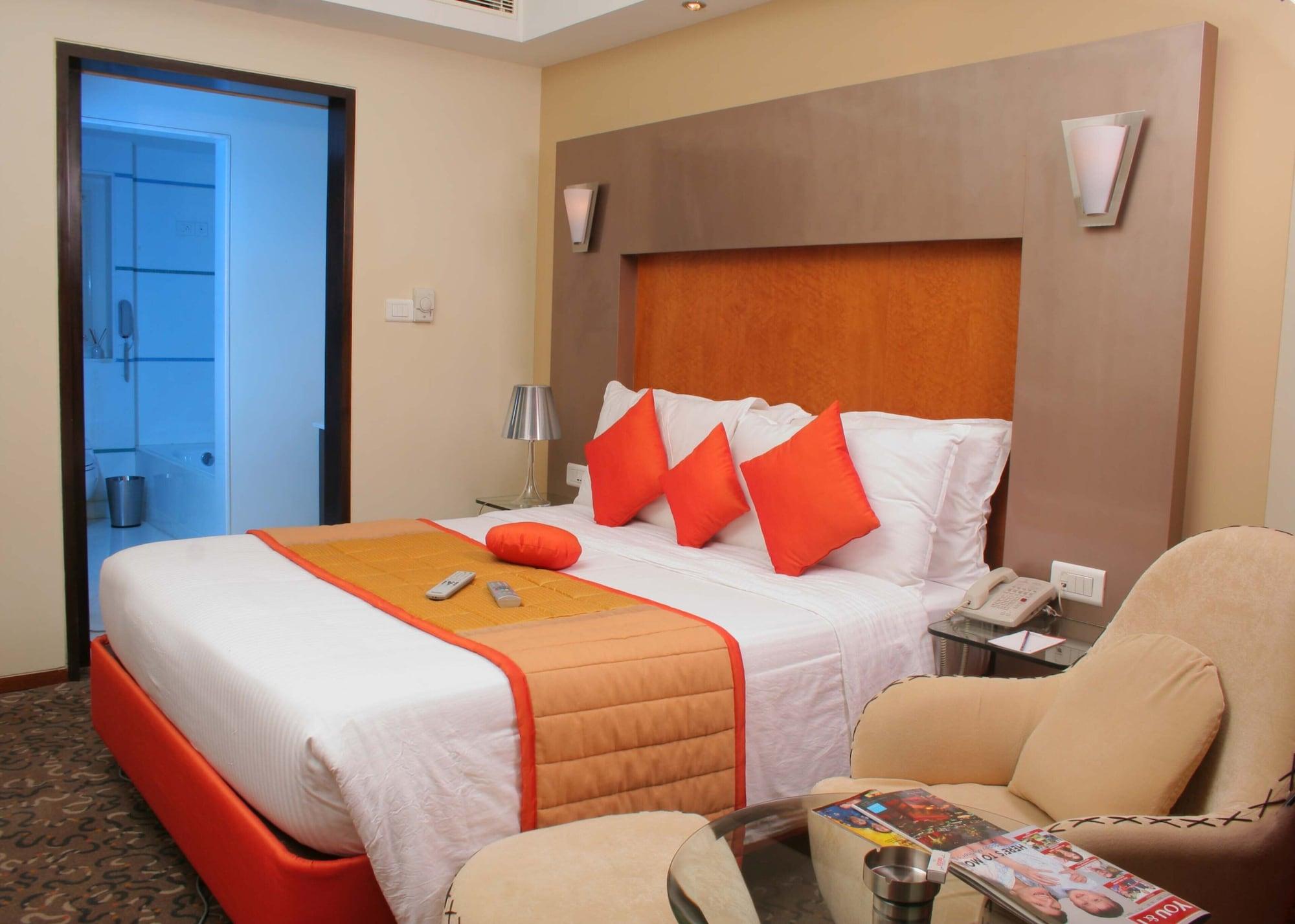 The Golkonda Hotel Hyderabad Ngoại thất bức ảnh
