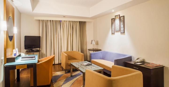 The Golkonda Hotel Hyderabad Ngoại thất bức ảnh