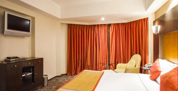 The Golkonda Hotel Hyderabad Ngoại thất bức ảnh